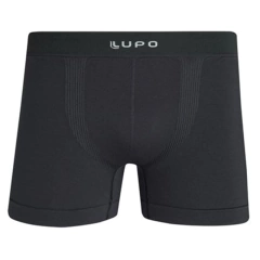Imagem do Kit 3 Cueca Boxer Lupo Micromodal Sem Costura 0661-001