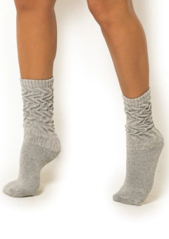 Meia Aeróbica Cano Alto Algodão Trifil