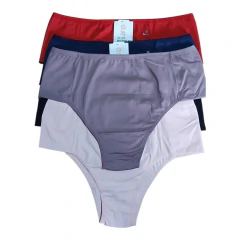 Kit 6 Calcinhas Microfibra Comforto Plus Size GG1-GG2 be.my