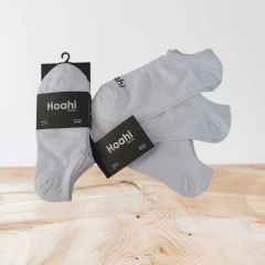 Kit Com 6 Meias Hoahi Soquete Invisivel Algodão 39/43 Adulto - Tenda das Cuecas - Meias e Pijamas