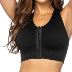 Sutiã Top Modelador Fecho Frontal com Bojo Zee Rucci - comprar online