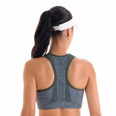 Top Fitness Discovery Dupla Face Zee Rucci Microfibra - comprar online