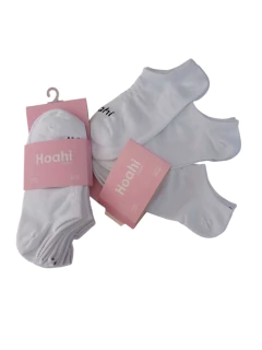 Imagem do Kit Com 6 Meias Soquete Invisivel Algodão Hoahi 33/38