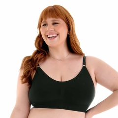 Sutiã Basic Comfort Zee Rucc Pus Size Microfibra Sem Bojo Sem Aro - loja online
