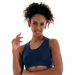 Top Fitness Discovery Dupla Face Zee Rucci Microfibra - loja online