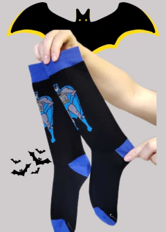 Meia Hoahi Style de Personagem Batman, Harry Potter Adulto