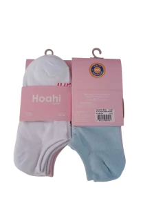 Imagem do Kit Com 6 Meias Soquete Invisivel Algodão Hoahi 33/38