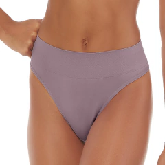 Calcinha Tanga Cós Largo Microfibra Sem Costura Zee Rucci na internet