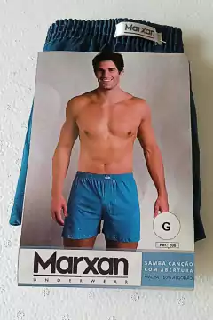 Cueca Samba Canção Marxan Malha de Algodão Com Abertura na internet