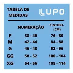 Imagem do Cueca Boxer Lupo Microfibra Sem Costuras Adulto