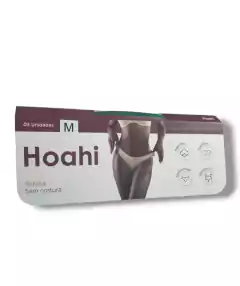 Kit 3 Calcinhas Hoahi Tanga sem Costura Algodão - Tenda das Cuecas - Meias e Pijamas
