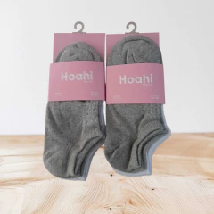 Kit Com 6 Meias Soquete Invisivel Algodão Hoahi 33/38 - loja online