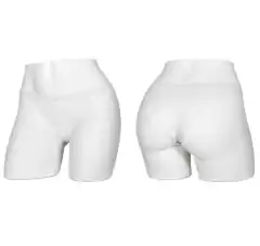 Kit 3 Calcinhas Hoahi Tanga sem Costura Algodão