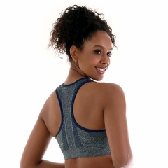 Imagem do Top Fitness Discovery Dupla Face Zee Rucci Microfibra