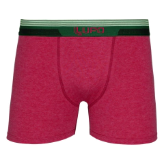 Cueca Boxer Algodão Com Elastano Sem Costura Lateral Lupo - loja online