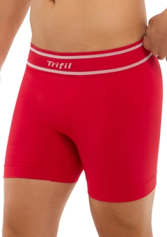 Cueca Boxer Microfibra Sem Costura Trifil na internet