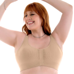 Sutiã Plus Size C/ Bojo Comfort Sem Costura Microfibra Zee Rucci - loja online