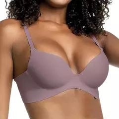 Sutiã Push Up Corte a Laser tecnologico Com Bolha Zee Rucci