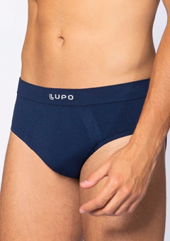 Cueca Lupo Slip Micromodal Sem Costura na internet