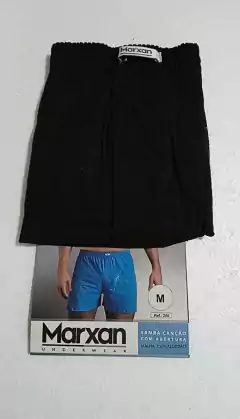 Cueca Samba Canção Marxan Malha de Algodão Com Abertura - Tenda das Cuecas - Meias e Pijamas