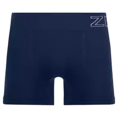 Kit com 3 cueca Boxer Zee Rucci Microfibra sem costura Adulto - Tenda das Cuecas - Meias e Pijamas