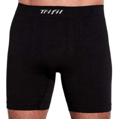 Imagem do Kit 3 Cueca Boxer Long Leg Microfibra sem costura trifil