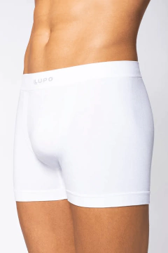 Kit 3 Cueca Boxer Lupo Micromodal Sem Costura 0661-001 - comprar online