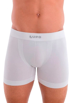 Kit 3 Cueca Boxer Lupo Micromodal Sem Costura 0661-001 - loja online