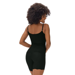 Body Macacão Modelador Invisible Corte a Laser Com Bojo Zee Rucci na internet