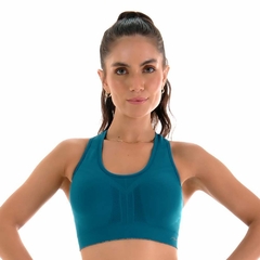 Top Fitness Discovery Dupla Face Zee Rucci Microfibra - comprar online