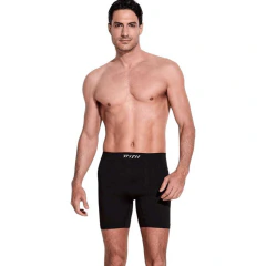 Kit 3 Cueca Boxer Long Leg Microfibra sem costura trifil - comprar online