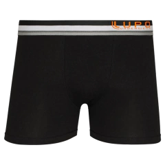 Cueca Boxer Algodão Com Elastano Sem Costura Lateral Lupo - Tenda das Cuecas - Meias e Pijamas