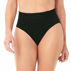 Calcinha Alta Classica Sem Costura Zee Rucci