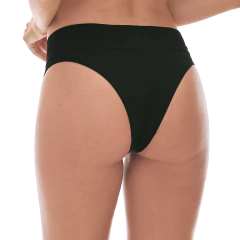 Imagem do Calcinha Tanga Cós Largo Microfibra Sem Costura Zee Rucci