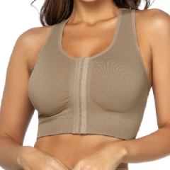 Sutiã Top Modelador Fecho Frontal com Bojo Zee Rucci