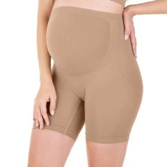 Bermuda Maternidade Gestante costura Microfribra Zee Rucci - loja online