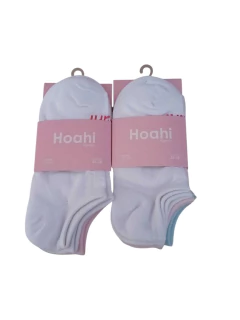 Kit Com 6 Meias Soquete Invisivel Algodão Hoahi 33/38 - comprar online