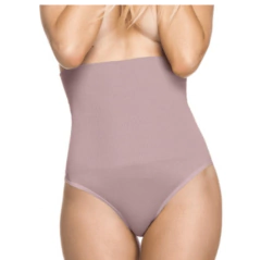 Cinta Tanga Modeladora Alta Fio Dental Sem Costura Zee Rucci - comprar online
