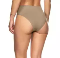 Calcinha Tanga Cós Alto Microfibra Sem Costura Zee Rucci na internet