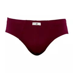 Kit 6 Cuecas Slip Algodão Canelado Elástico Embutido Marxan - Tenda das Cuecas - Meias e Pijamas