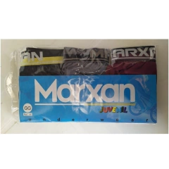 Kit 3 Cuecas Slip Juvenil Algodão Marxan - comprar online