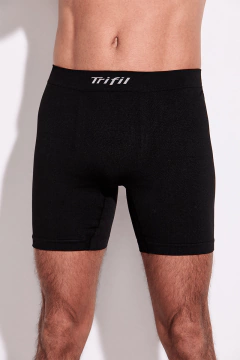 Imagem do Kit 3 Cueca Boxer Long Leg trifil Microfibra Adulto