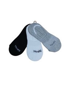 Kit 3 Meias Hoahi Invisivel de Algodão Com silicone 33/38 na internet