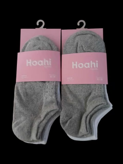 Kit Com 6 Meias Soquete Invisivel Algodão Hoahi 33/38 na internet