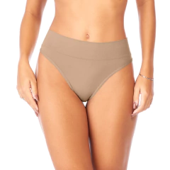 Imagem do Calcinha Tanga Cós Largo Microfibra Sem Costura Zee Rucci