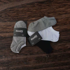 Kit Com 6 Meias Hoahi Soquete Invisivel Algodão 39/43 Adulto - comprar online