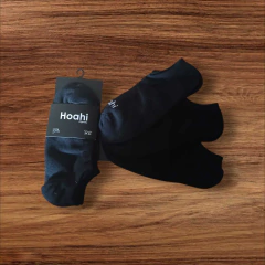 Kit Com 6 Meias Hoahi Soquete Invisivel Algodão 39/43 Adulto - Tenda das Cuecas - Meias e Pijamas
