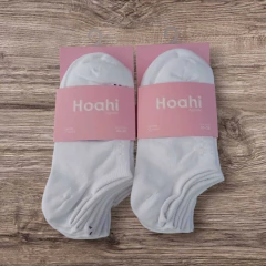 Kit Com 6 Meias Soquete Invisivel Algodão Hoahi 33/38 - Tenda das Cuecas - Meias e Pijamas