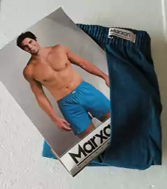 Cueca Samba Canção Marxan Malha de Algodão Com Abertura