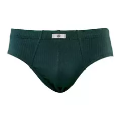 Kit 6 Cuecas Slip Algodão Canelado Elástico Embutido Marxan - comprar online